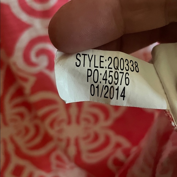 Vineyard Vines 3/4 sleeve t-shirt Cotton blend dress - Picture 8 of 8